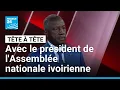 Download Lagu Présidentielle ivoirienne : Alassane Ouattara \