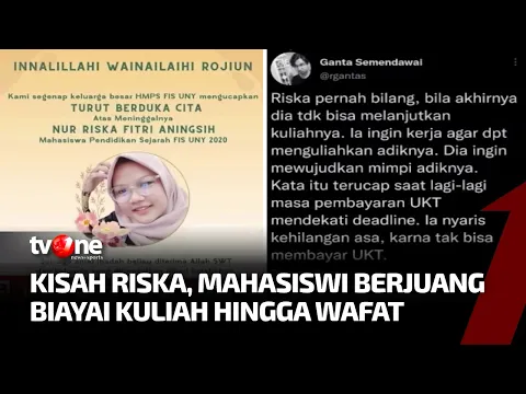 Mahasiswi UNY Meninggal ketika Berjuang Mendapat Keringanan UKT
