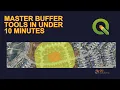 Master QGIS Buffer Tools in Under 10 Minutes