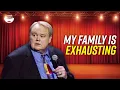 How My Family Raised My Blood Pressure Louie Anderson