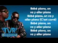 Werenoi x GIMS - PIANO (Paroles/Lyrics)