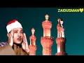 Lagu Qari Abdulbasit💛Azan In Masjid Imam-Al-Hussain Egypt Very Beautiful Amazing Azan