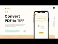How to Convert PDF to TIFF for Free Online Fast Easy with The PDF Fox