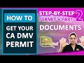 Getting Your Permit at the DMV Part 2 Update in Description What to Bring to the DMV Documents