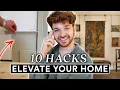 10 DIY Hacks that TRANSFORM Basic Homes Budget Friendly Easy