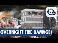 Massive fire breaks out at hotel under construction in Elyria