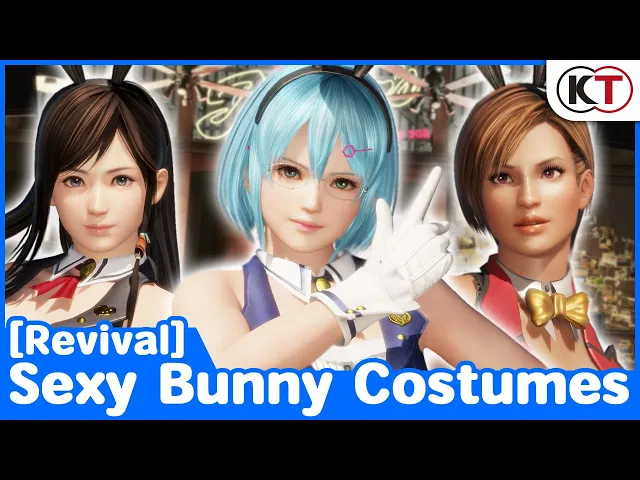 DEAD OR ALIVE 6 - [Revival] Sexy Bunny Costume Pack Trailer