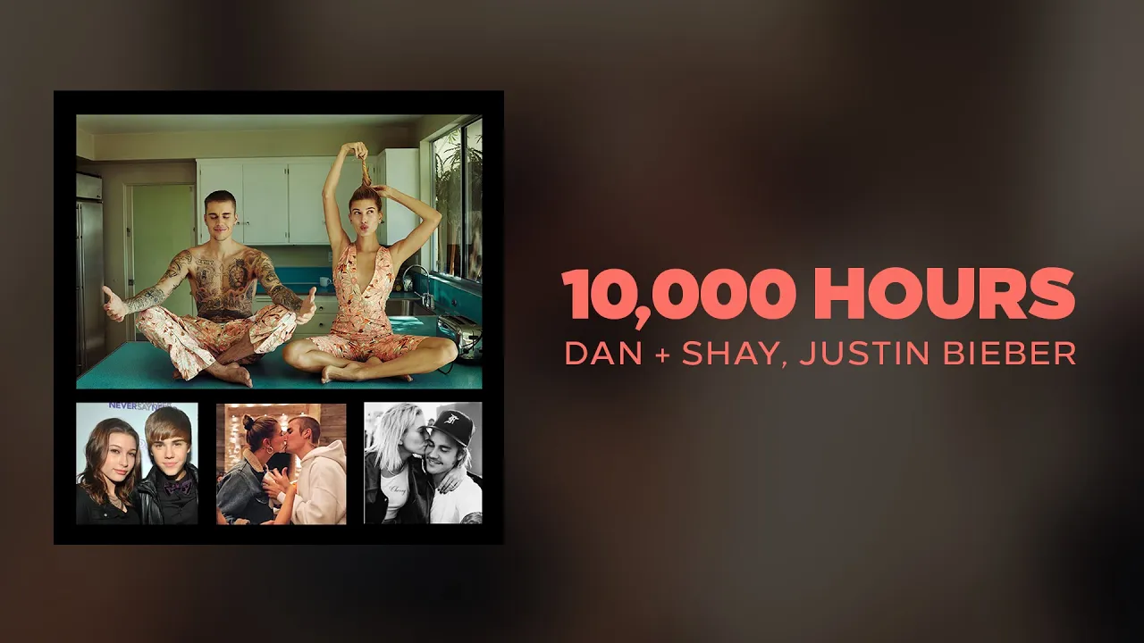 Vietsub | 10,000 Hours - Dan+Shay, Justin Bieber | Lyrics Video