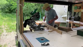 Preparing Norna for Launch Part 2   Repairing Cap Rail