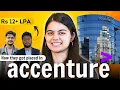 How they cracked Rs 12 LPA at ACCENTURE as Advanced Engineering Application Analyst