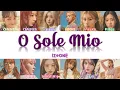 Download Lagu IZ*ONE - O SOLE MIO LYRICS [COLOR CODED HAN|ROM|ENG]