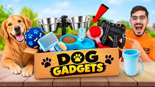 I Tested Unique Dog Gadgets On Our Dog | क्या ये डॉग गैजेट्स काम के हैं?