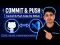 How to Commit and Push to Github from VSCode 2026 Update Upload folders in Github