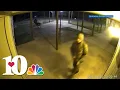 Fugitive wanted for quadruple murder and baby abandonment caught on camera in Jackson TN