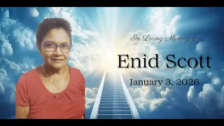 Enid Scott Thanksgiving Service Mizpah Funeral Home
