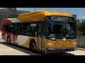 Fairfax Connector 2015 New Flyer XD35 7806 On Route 625
