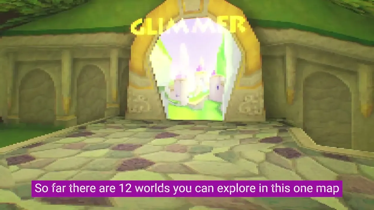 Contractors VR - Spyro the Dragon Retro MEGA MAP MOD