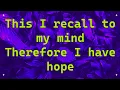 Maranda Curtis - You've Been So Faithful (Official Lyric Video)