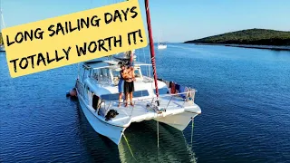 Real Sailing: Boring Days, Epic Destination