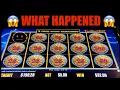 WHAT HAPPENED DOLLAR STORM SLOT MACHINE