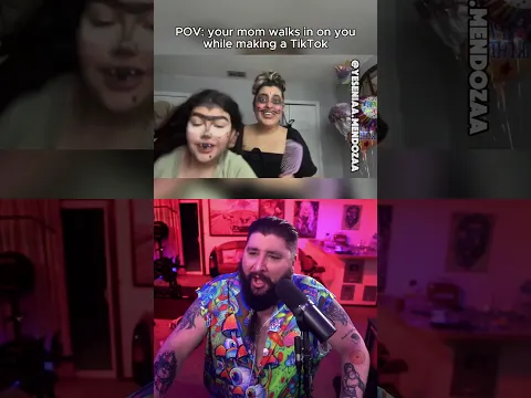 POV Mom Walks In via @yeseniaa.mendozaa