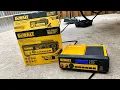 Dewalt Dxaec80 30 Amp Multi Bank Battery Charger With 80 Amp Engine 2019 Unboxing and TESTING