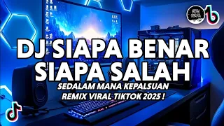 dj sedalam mana kepalsuan viral tiktok dj siapa benar siapa salah zidan slow remix terbaru 2025