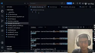 Lambda function in python Day 11 of 100 days Python beginner to advanced developer challenge