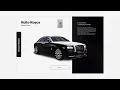 Rolls-Royce UI Animation