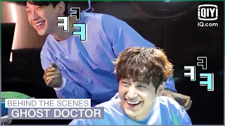 behind the scenes of ep3 u0026 ep4 ghost doctor iqiyi k drama