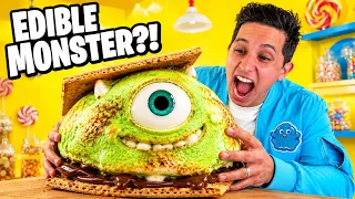 We Made a Giant Smore from Monster's Inc
