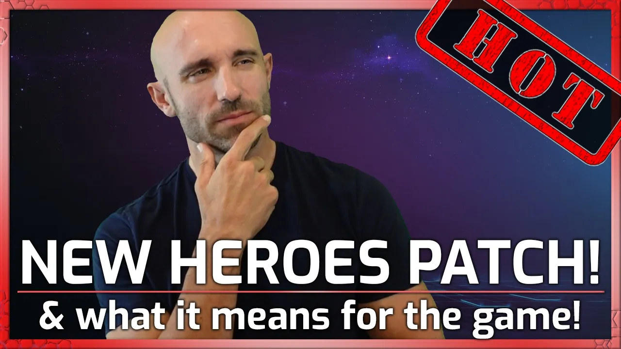NEW PATCH! Blizzards NEW Approach to Balancing? - Heroes of the Storm
