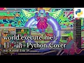 Mili - world.execute(me); (日本語🇯🇵+Python Cover) feat. Kasane Teto SV【Fan-made】