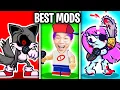 TOP 5 CRAZIEST MOD S EVER SONIC EXE FNF MOD NEW FNAF LEVELS FNAF LAVA MOD MORE
