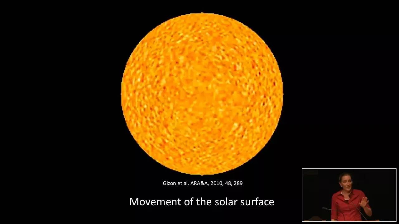 How We See Inside a Star With Sound