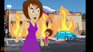 dora misbehaves at taco bell grounded 