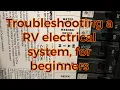 A beginners guide to troubleshooting RV electrical systems Shore power