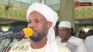 سورة الحجر تراويح رمضان 1444 شيخ الزين محمد احمد 