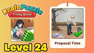 Brain Puzzle: Tricky Quest Level 24 Screenshot