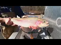 DEEP stocking trout in Connecticut