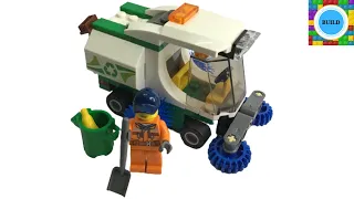 lego city street sweeper | lego 60249 review | lego 60249 | 60249 | lets build lego
