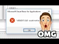 Fix vbe6ext olb Could Not Be Loaded 2 Easy Methods for SolidWorks Word 100 Working