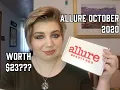 Allure Beauty Box October 2020