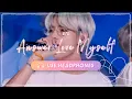 Download Lagu (ReUpload) [8D] BTS - Answer : Love Myself | CONCERT EFFECT💿 [USE HEADPHONES] 🎧