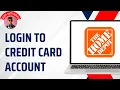 How to Sign in to Your Homedepot com Credit Card
