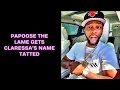 Papoose The Narc Gets Claressa s Name Tatted Still Has Remy s Face Tattoo Franchon Spills Tea