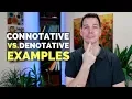 Connotative vs Denotative