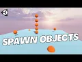 How to Spawn Objects in Unity 2023 Updated
