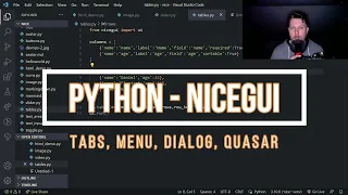 Python - NiceGUI