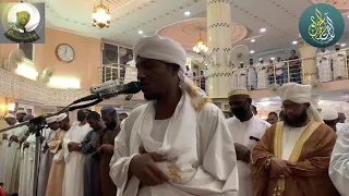 تراويح مجمع الحسن شيخ الزين وشيخ نورالدائم 